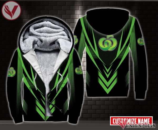 Fleece Woolworths Uniform Custom Clothes Style 1, Unique Gifts For Employee - Vesles2014s