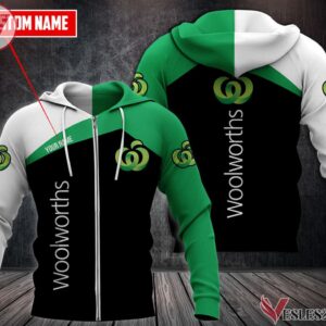 Fleece Woolworths Uniform Custom Clothes Style 2, Unique Gifts For Employee - Vesles2014s 2