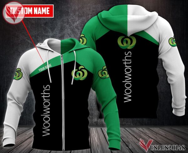 Fleece Woolworths Uniform Custom Clothes Style 2, Unique Gifts For Employee - Vesles2014s 2
