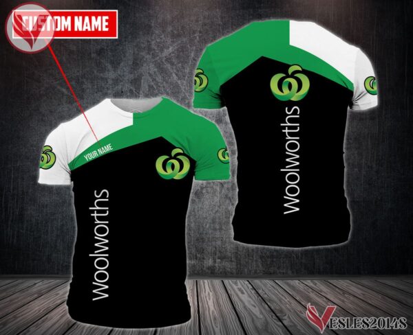 Fleece Woolworths Uniform Custom Clothes Style 2, Unique Gifts For Employee - Vesles2014s 3