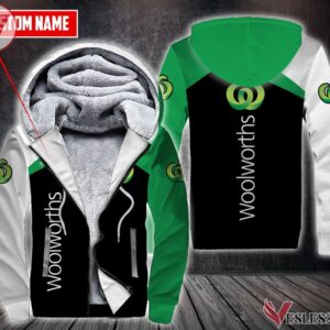 Fleece Woolworths Uniform Custom Clothes Style 2, Unique Gifts For Employee - Vesles2014s