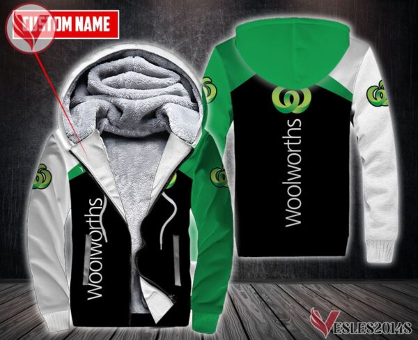 Fleece Woolworths Uniform Custom Clothes Style 2, Unique Gifts For Employee - Vesles2014s