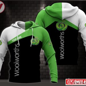 Fleece Woolworths Uniform Custom Clothes, Unique Gifts For Employee - Vesles2014s 1