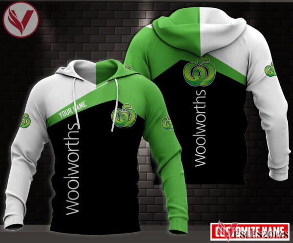 Fleece Woolworths Uniform Custom Clothes, Unique Gifts For Employee - Vesles2014s 1