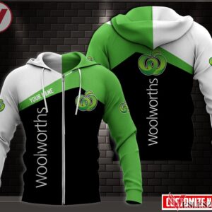 Fleece Woolworths Uniform Custom Clothes, Unique Gifts For Employee - Vesles2014s 2