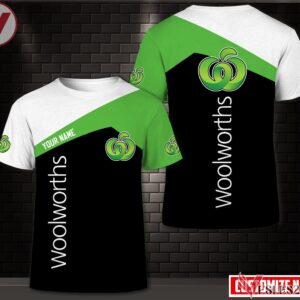Fleece Woolworths Uniform Custom Clothes, Unique Gifts For Employee - Vesles2014s 3
