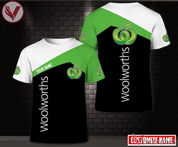 Fleece Woolworths Uniform Custom Clothes, Unique Gifts For Employee - Vesles2014s 3