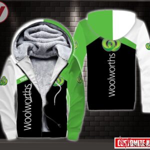 Fleece Woolworths Uniform Custom Clothes, Unique Gifts For Employee - Vesles2014s