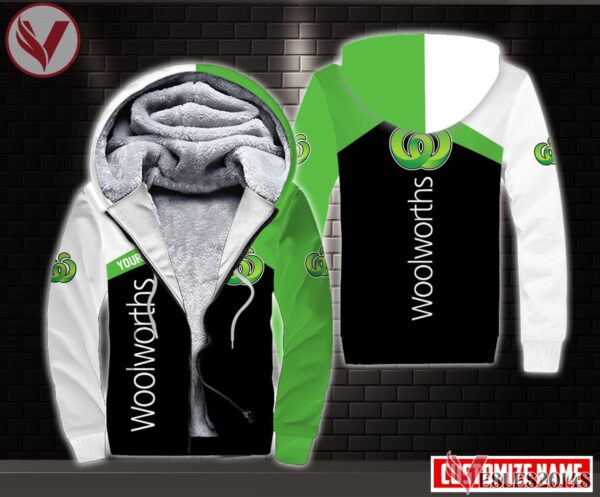 Fleece Woolworths Uniform Custom Clothes, Unique Gifts For Employee - Vesles2014s