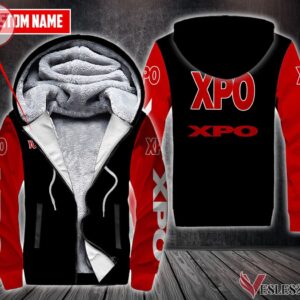 Fleece XPO Careers Uniform Custom Clothes, Unique Gifts For Employee - Vesles2014s