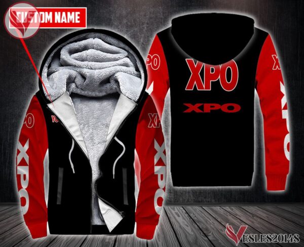 Fleece XPO Careers Uniform Custom Clothes, Unique Gifts For Employee - Vesles2014s