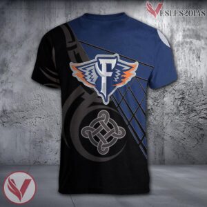 Flint Firebirds Customizable Shirt, CA Hockey Sport Gifts For Fans - Vesles2014s 1