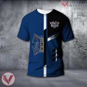 Flint Firebirds Customizable Shirt, CA Hockey Sport Gifts For Fans - Vesles2014s