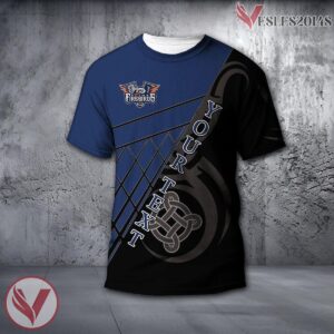 Flint Firebirds Customizable Shirt, CA Hockey Sport Gifts For Fans - Vesles2014s