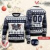 Flint-Firebirds Hockey Custom Ugly Christmas Sweater, Unique Gift For Fans - Vesles2014s