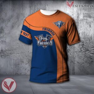 Flint Firebirds Personalized Shirt, CA Hockey Sport Gifts For Fans - Vesles2014s