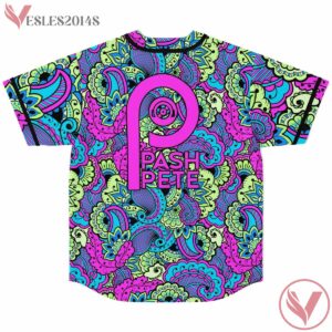 Floral Spring Pash Pete Custom Jersey - Vesles2014s 1