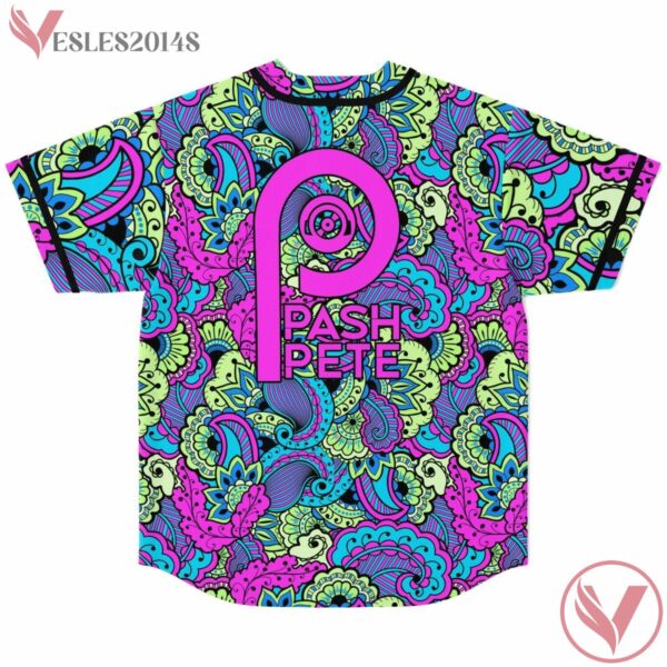 Floral Spring Pash Pete Custom Jersey - Vesles2014s 1