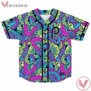 Floral Spring Pash Pete Custom Jersey - Vesles2014s