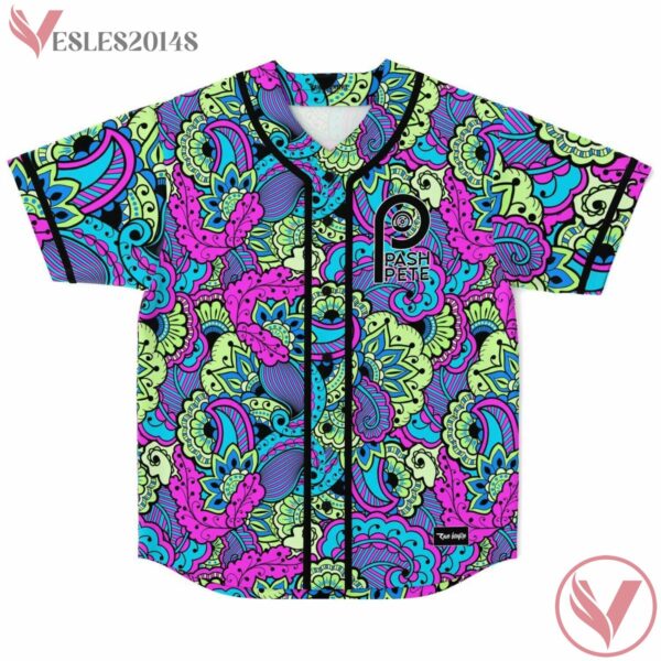 Floral Spring Pash Pete Custom Jersey - Vesles2014s