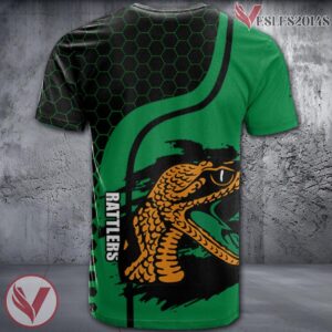 Florida A_M Rattlers NCAA Custom Shirt, Unique Sport Gifts For Fans - Vesles2014s 1
