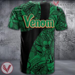 Florida A_M Rattlers Polynesian Pattern Shirt, Unique Sport Gifts For Fans - Vesles2014s 1