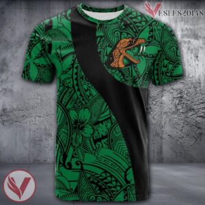 Florida A_M Rattlers Polynesian Pattern Shirt, Unique Sport Gifts For Fans - Vesles2014s