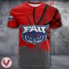 Florida Atlantic Owls Basketball Grunge Pattern Unique Personalized T Shirts - Vesles2014S