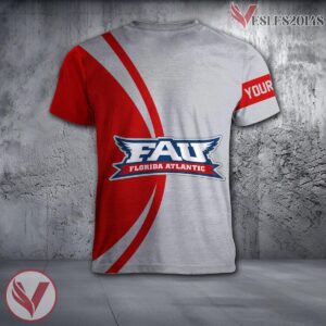 Florida Atlantic Owls NCAA 2022 National Champions Legendary 3D Shirt - Vesles2014S 1
