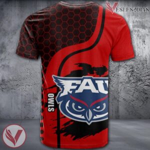 Florida Atlantic Owls NCAA Custom Shirt, Unique Sport Gifts For Fans - Vesles2014s 1