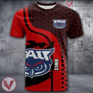 Florida Atlantic Owls NCAA Custom Shirt, Unique Sport Gifts For Fans - Vesles2014s