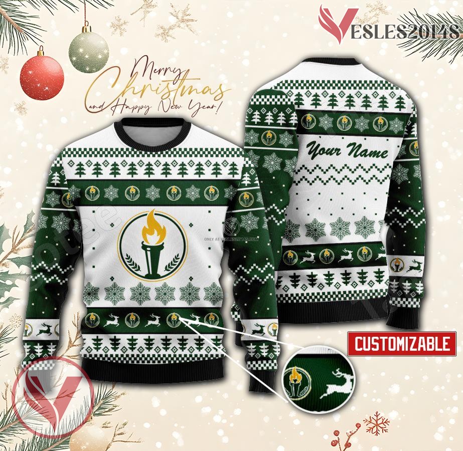 Florida Gateway College Custom Ugly Christmas Sweater, Unique Gift For Fans - Vesles2014s
