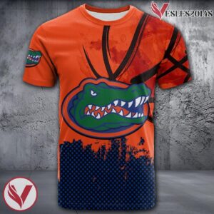 Florida Gators Basketball Grunge Pattern Unique Personalized T Shirts - Vesles2014S