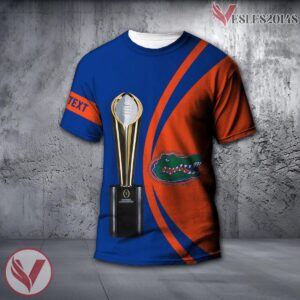 Florida Gators NCAA 2022 National Champions Legendary 3D Shirt - Vesles2014S