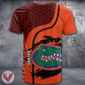 Florida Gators NCAA Custom Shirt, Unique Sport Gifts For Fans - Vesles2014s 1