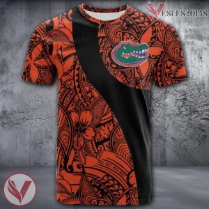 Florida Gators NCAA Polynesian Pattern Shirt, Unique Gifts For Fans - Vesles2014s