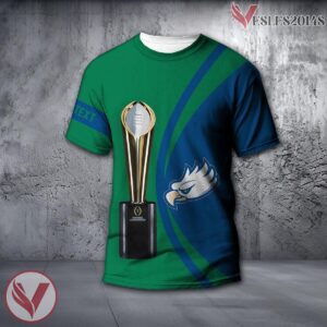 Florida Gulf Coast Eagles NCAA 2022 National Champions Legendary 3D Shirt - Vesles2014S