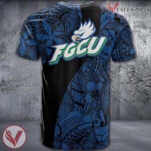 Florida Gulf Coast Eagles NCAA Polynesian Pattern Shirt, Unique Gifts For Fans - Vesles2014s 1
