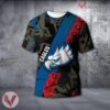Florida Gulf Coast Eagles NCAA With Red Poppy Flower 3D Shirt, Unique Gift For Fans - Vesles2014S