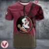 Florida State Seminoles Basketball Grunge Pattern Unique Personalized T Shirts - Vesles2014S