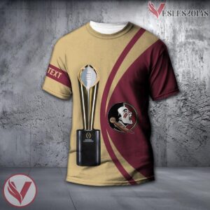 Florida State Seminoles NCAA 2022 National Champions Legendary 3D Shirt - Vesles2014S