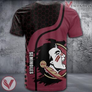 Florida State Seminoles NCAA Custom Shirt, Unique Sport Gifts For Fans - Vesles2014s 1
