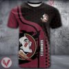 Florida State Seminoles NCAA Custom Shirt, Unique Sport Gifts For Fans - Vesles2014s