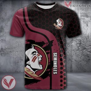 Florida State Seminoles NCAA Custom Shirt, Unique Sport Gifts For Fans - Vesles2014s