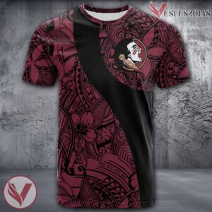 Florida State Seminoles NCAA Polynesian Pattern Shirt, Unique Gifts For Fans - Vesles2014s