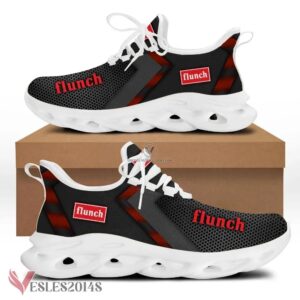 Flunch Logo Custom Shoes, Best Running Shoes For Fans - Vesles2014S 1