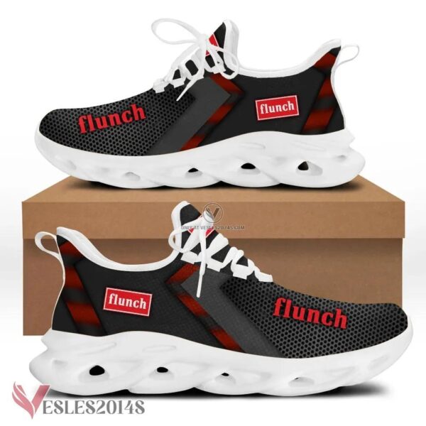 Flunch Logo Custom Shoes, Best Running Shoes For Fans - Vesles2014S 1