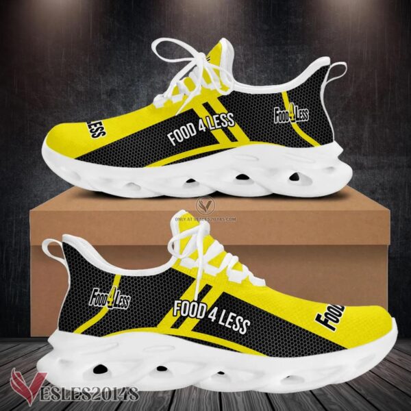 Food 4 Less Logo Custom Shoes, Best Running Shoes For Fans - Vesles2014S 1