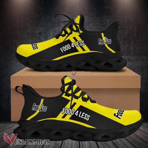 Food 4 Less Logo Custom Shoes, Best Running Shoes For Fans - Vesles2014S