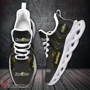 Food 4 Less Logo Custom Shoes Style 1, Best Running Shoes For Fans - Vesles2014S 1